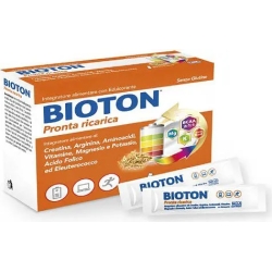 Bioton Pronta Ricarica - tonic supplement 20 Sachets