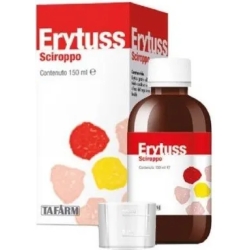 Erytuss - Children's Health Supplement 150 ml syrup