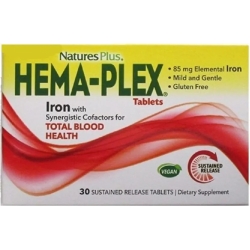 Hema Plex - Iron supplement 30 tablets