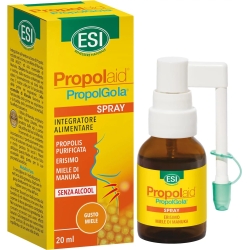 Propolaid Propolgola - throat care supplement 20 ml spray