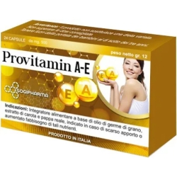 Provitamin A-E - Vitamins Supplement 24 capsules