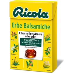 Erbe Balsamiche - Swiss herbal candies 50 g