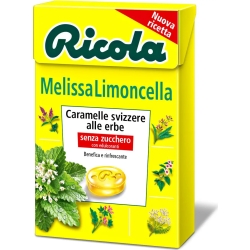 Melissa Limoncella - Swiss herbal candies 50 g