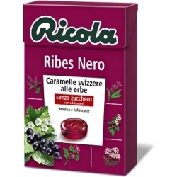 Ribes Nero - Swiss herbal candies 50 g