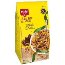 Choco Müsli - Gluten-free cocoa muesli 375 g