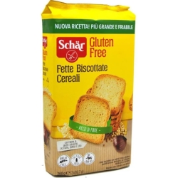Fette Biscottate Cereali - Gluten-free biscuits 260 g