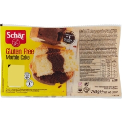 Marble Cake - Gluten-free cocoa and vanilla cake 250 g
