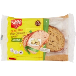 Pane Casereccio ai Semi - Gluten-free slices of bread 250 g
