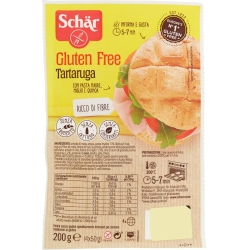 Tartaruga - gluten-free bread rolls 4x50 g