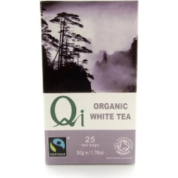 Qi Organic White Tea - Chinese white tea 50 g