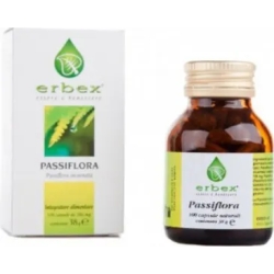 Passiflora - Mood and Sleep Supplement 100 capsules