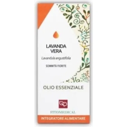 True Lavender Essential Oil - Wellness Supplement 10 ml