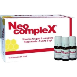 Neocomplex - Mood and Sleep Supplement 10 vials of 10 ml
