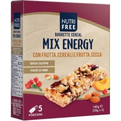 Mix Energy - cereal bars 5 portions of 28 g