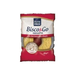 Bisco & Go - Snack single portion Cherry
