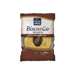 Bisco & Go - Snack single portion Hazelnut Cream
