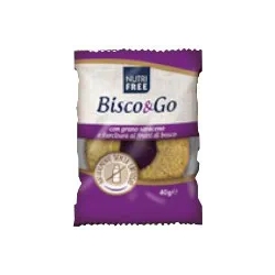 Bisco & Go - Snack single portion Berries