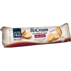 Biscream - gluten free Cookies with Cocoa cream 125 g