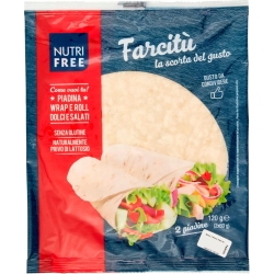 Farcitu - Piadina gluten free 2 x 60 g