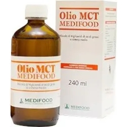 Mct oil -mixture of triglycerides 240 ml