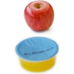 12 jars Gel Sweetened Water - Apple Flavor