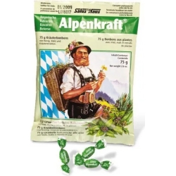 Alpenkraft - Lung health balsamic candies 75G