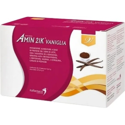 Amin 21K Vanilla - Muscolar health supplement 21 sachets