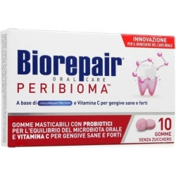 Peribioma - oral probiotic supplement 10 chewing gums