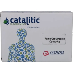 Catalytic Copper Gold Silver - energy supplement 20 vials