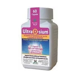 Ultra-D Sium - Bone and Joint Health Supplement 60 Capsules