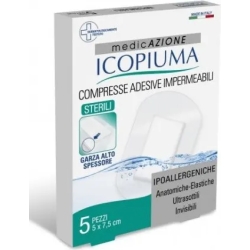 Icopiuma - 5 waterproof adhesive pads 5 x 7.5 cm