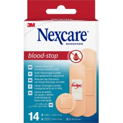 Nexcare Blood Stop - 14 patches