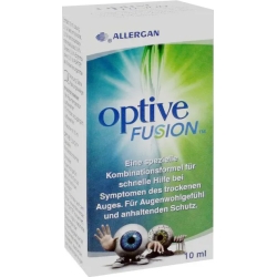 Optive Fusion - Lubricant eyes Drops 10 ml