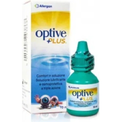 Optive Plus - Lubricating Ophthalmic Solution 10 ml