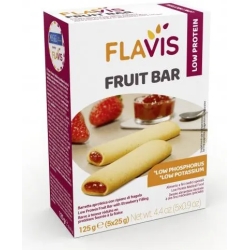 Protein-free fruit bars 125 G