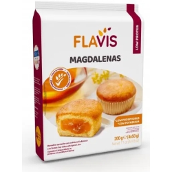 Magdalenas - Protein-free snacks with apricot jam 200 G