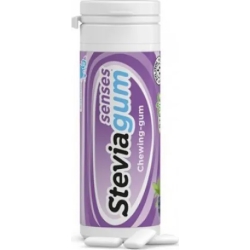 Stevia Gum Senses - chewing gum with xylitol 30 g