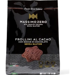 Chocolate gluten-free Shortbread 220 G