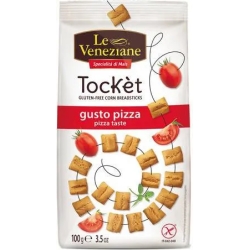 Le veneziane - Tocket Mini breadsticks pizza taste 100 G