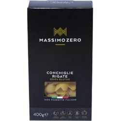 conchiglie rigate - gluten-free pasta 400 g
