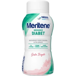 Meritene Resource Diabet - strawberry taste drink 200 ml
