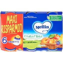 mixed fruit baby food 6x100 g