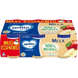 Apple baby food 6x100 g