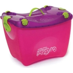 4 in 1 Travel Toy Box - Toy Box color pink
