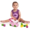 Baby Minnie Shape Sorter Bus  - 9 coloured blocks
