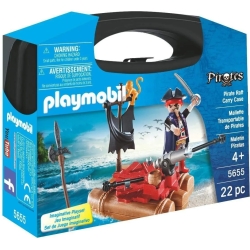 Pirates 5655 - pirate raft carry case