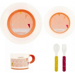 Baby food set color Orange