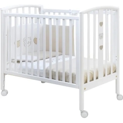 Urban - Reduced cot with mattress color white