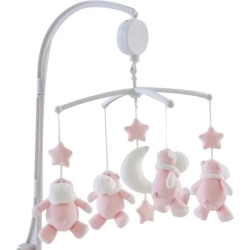 Bombo - Carousel for babies color pink