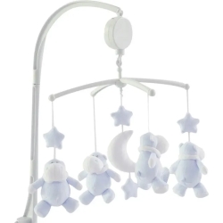Bombo - Carousel for babies color Light blue